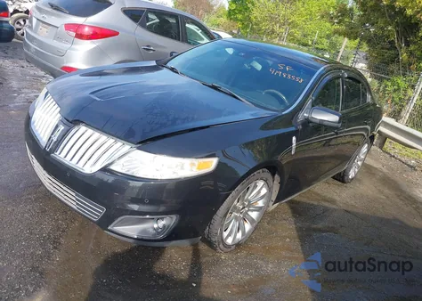 2010 Lincoln Mks из США, поврежденный, VIN 1LNHL9DR1AG614969